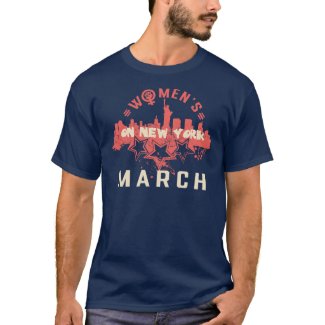 Unity & Strength: Women's March Merchandise T-Shirt