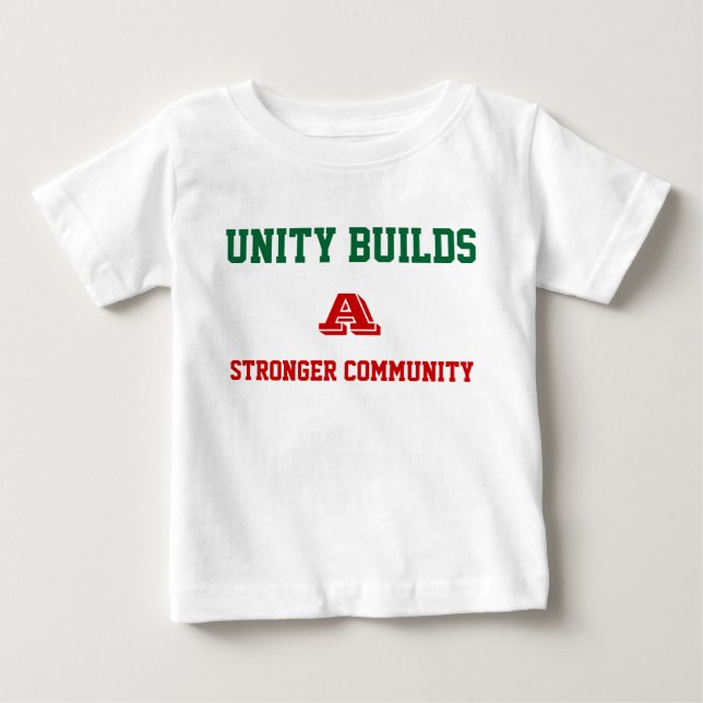 Unity t-shirts (Front)