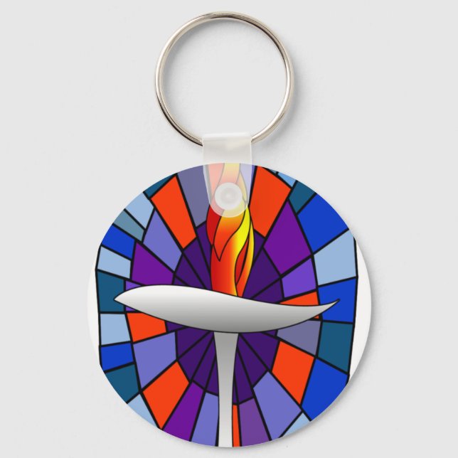 Unity Temple Chalice Key Chain (Front)