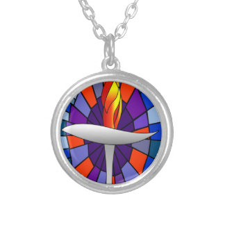 Unity Temple Chalice Products Silver Plated Necklace