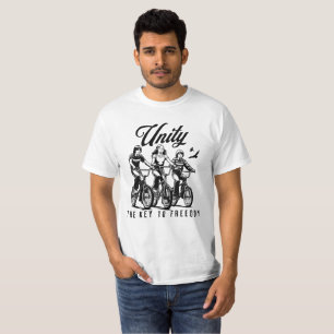 Unity: The Key to Freedom. T-Shirt