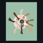 Unity through Diversity and Community Poster<br><div class="desc">Original artwork by Morgan Harper Nichols</div>