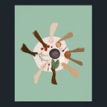 Unity through Diversity and Community Poster<br><div class="desc">Original artwork by Morgan Harper Nichols</div>