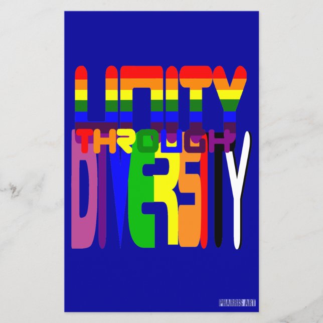 Unity Through Diversity Flyer (Front)