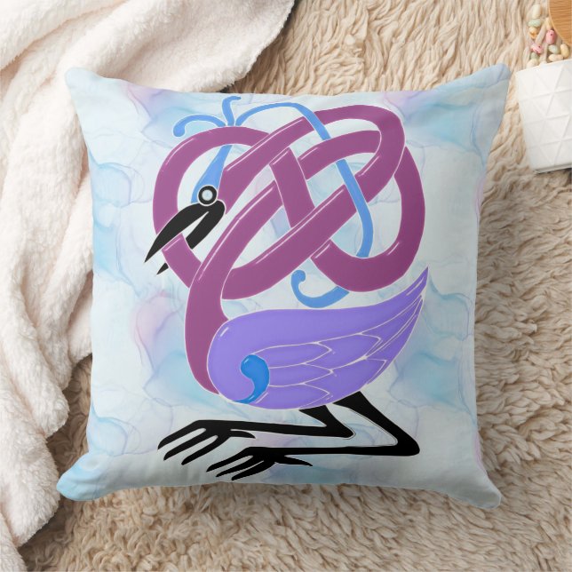 Unity Throw Pillow (Blanket)