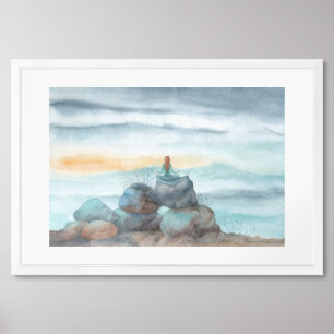 Unity With Nature Framed Art