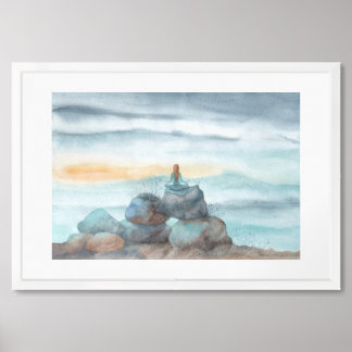 Unity With Nature Framed Art