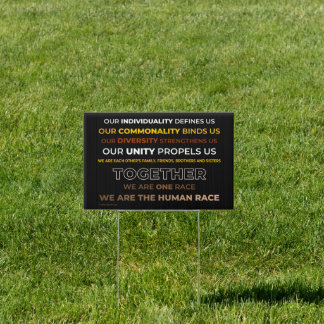 Unity Yard Sign (12 x 18)