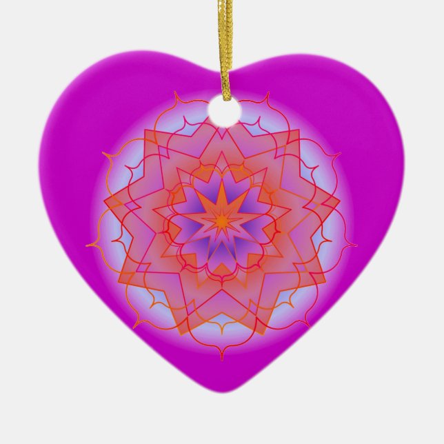 UnityStar37 Ceramic Ornament (Front)