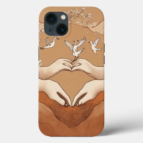 UnityThreads _ Where Partnerships Are Illustrated iPhone 13 Case