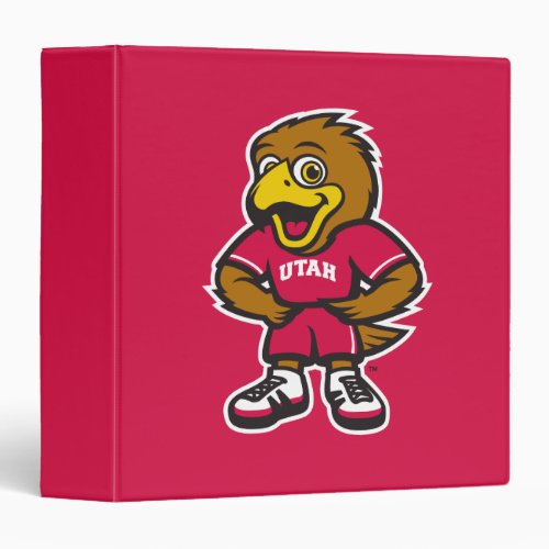 Univ of Utah Youth Logo Binder