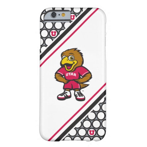 Univ of Utah Youth Logo Barely There iPhone 6 Case