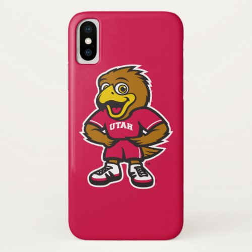 Univ of Utah Youth Logo iPhone X Case