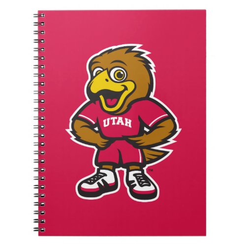 Univ of Utah Youth Logo Notebook