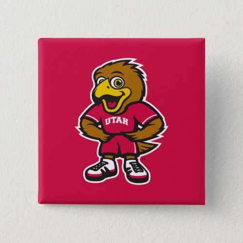 Univ of Utah Youth Logo Pinback Button