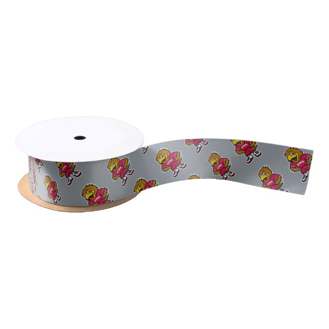 Univ of Utah Youth Logo Satin Ribbon (Spool)