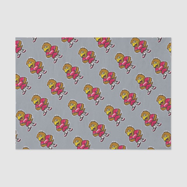Univ of Utah Youth Logo Tissue Paper (Front)