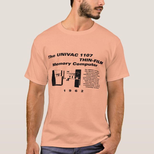 Univac 1107 T-Shirt (Front)