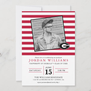 Univeristy of Georgia Graduation Announcement