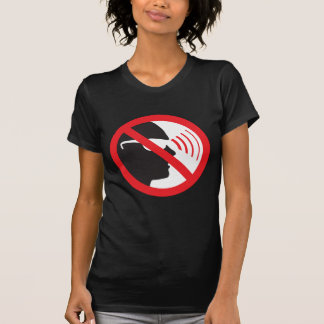 Universal anti-surveillance privacy demand logo T-Shirt