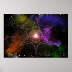 Universal Astrobiological Panspermia Presence Poster