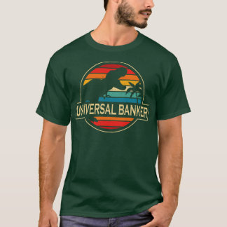 Universal Banker Dinosaur T-Shirt