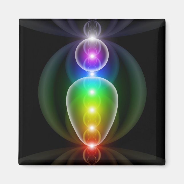 Universal Being - magnet (Front)