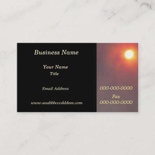 Universal Business Card