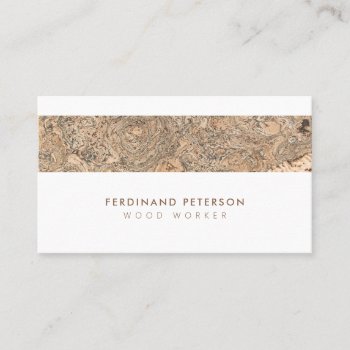 Universal Business Card With Wood Texture. by Sweet_paper at Zazzle