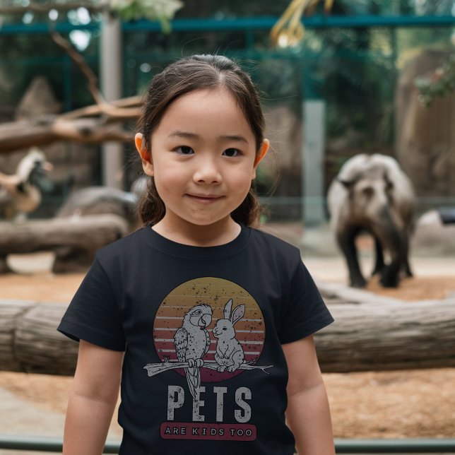 Universal Children's Day:  Pets Are Kids Too Tri-Blend Shirt (Creator Uploaded)
