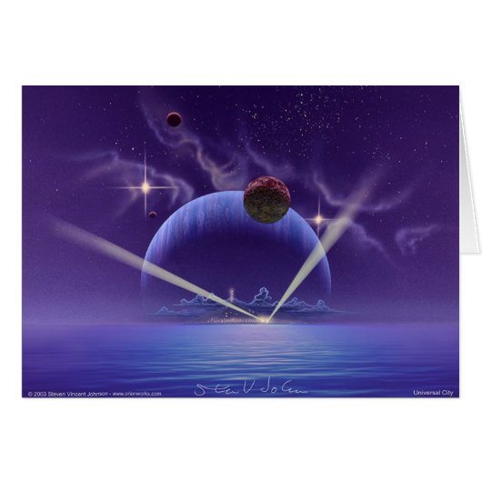 Universal City Cards (Front Horizontal)