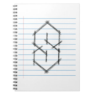 Universal Cool Point S Doodle 90s kids middle Notebook