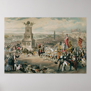 Universal Democratic & Social Republic Poster