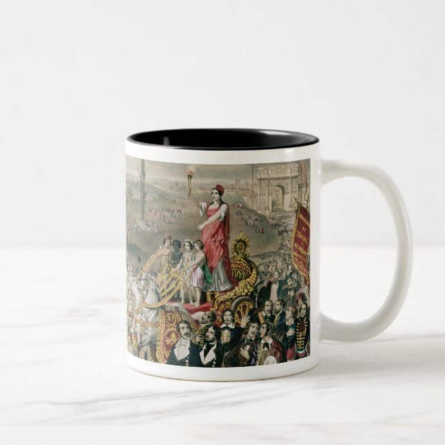 Universal Democratic & Social Republic Two-Tone Coffee Mug (Right)
