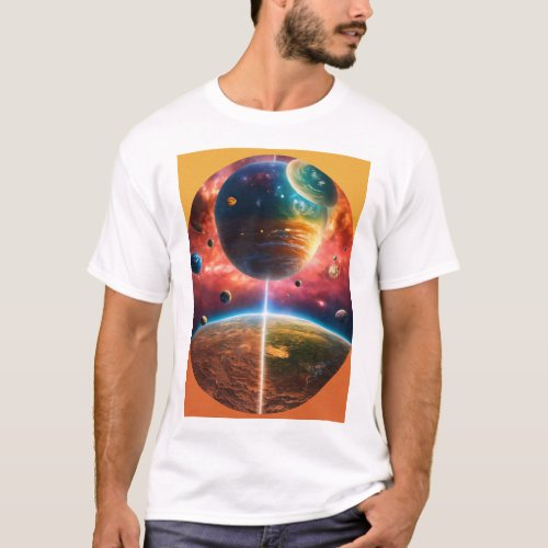 Universal design mans  T_Shirt