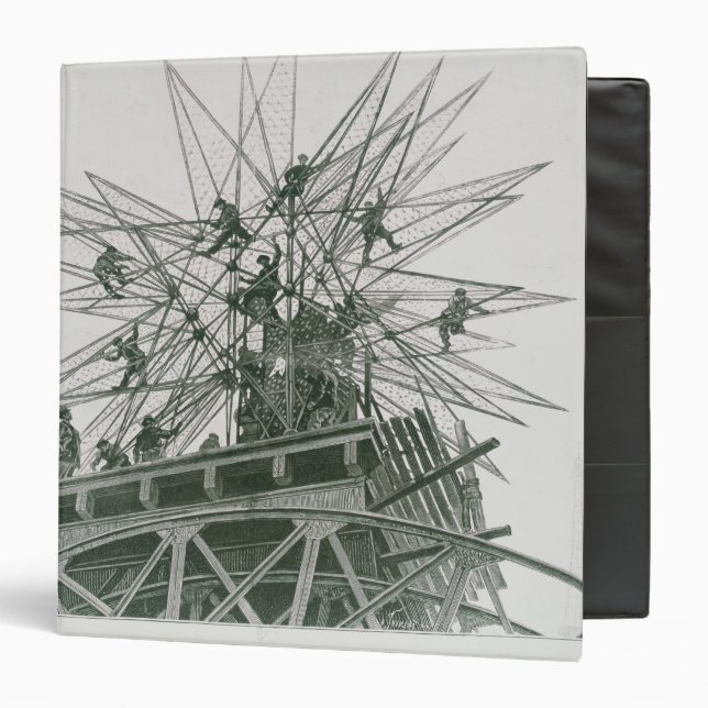 Universal Exposition of 1900 3 Ring Binder (Front/Inside)