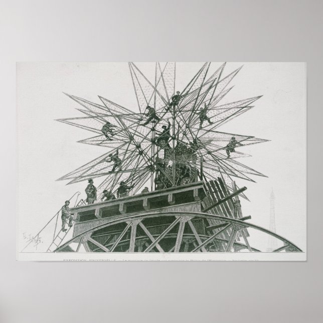 Universal Exposition of 1900 Poster (Front)