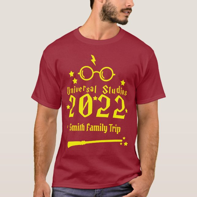 Universal Family Vacation Shirts (Front)