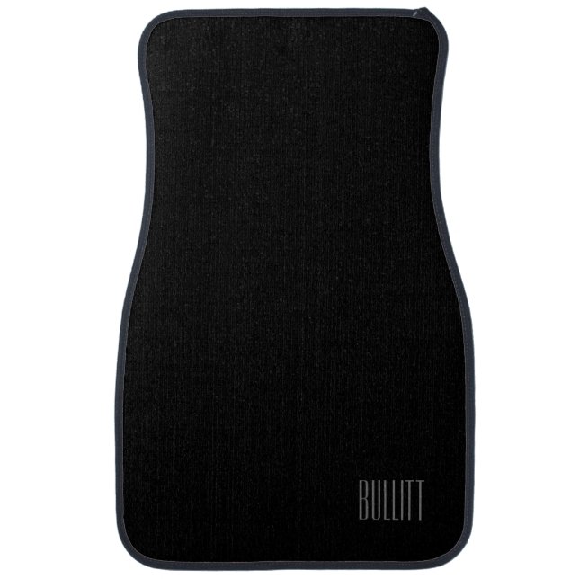 Universal Fit 'Bullitt' Floor Mats (Front)