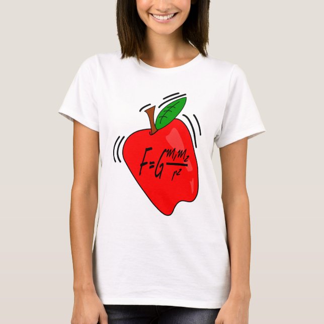 Universal Gravitation T-Shirt (Front)