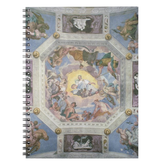 Universal Harmony, or Divine Love, from the ceilin Notebook (Front)