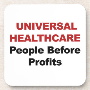 Universal HealthCare Beverage Coaster