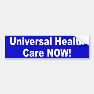 universal healthcare bumper sticker