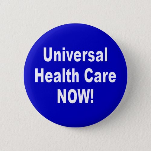 universal healthcare button