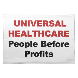 Universal HealthCare Placemat