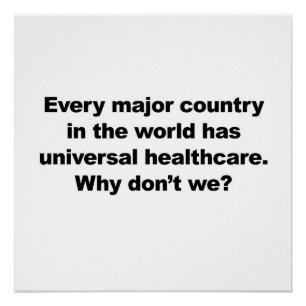 Universal HealthCare Poster