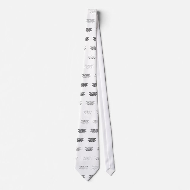Universal Healthcare Tie (Front)