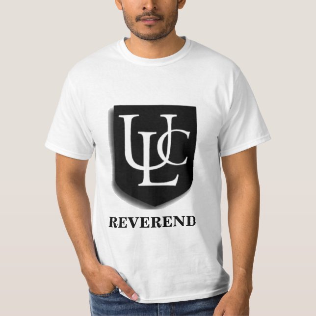 Universal Life Church, Reverend T-Shirt (Front)