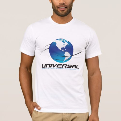 Universal Logo T_Shirt _ White