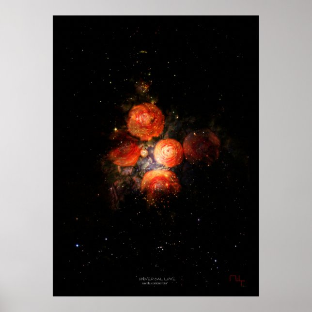 Universal love  poster (Front)